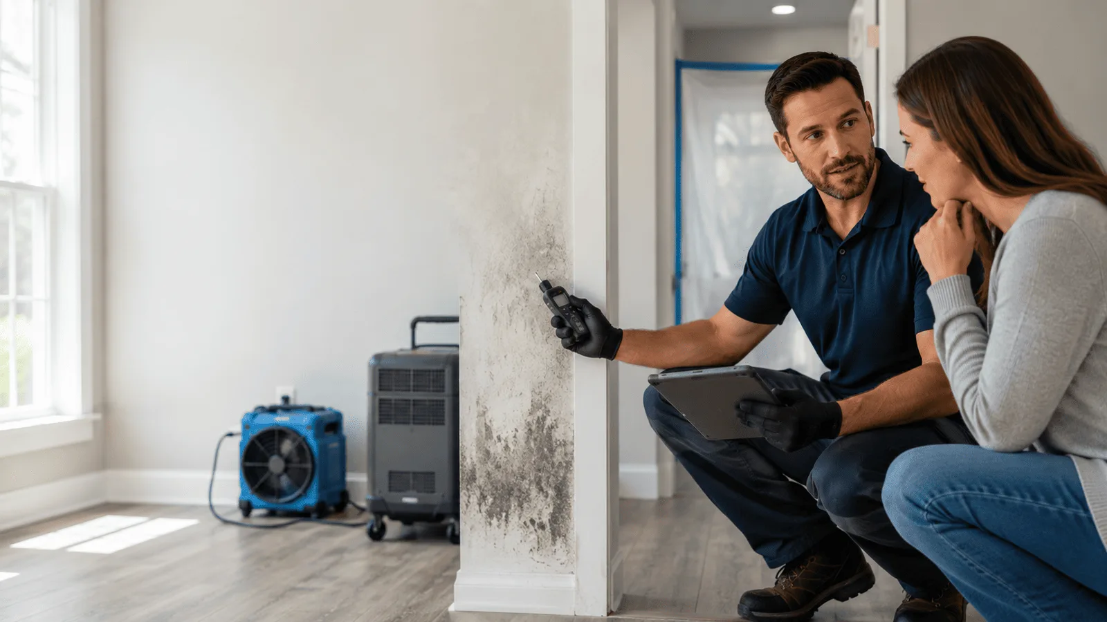 Mold Inspection New Washington, OH FAQs