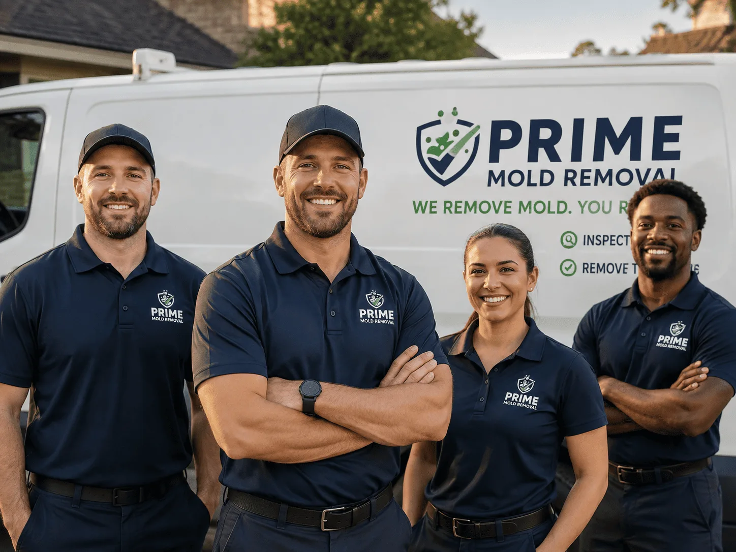 Mold Inspection in New Washington, OH near me